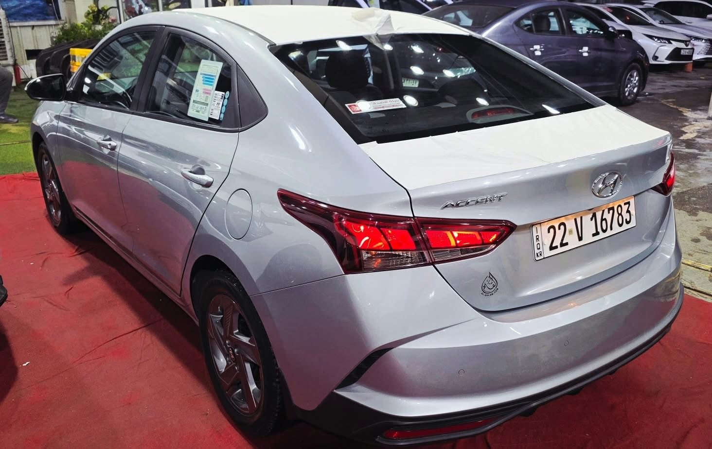 ‏سلام عليكم اكسنت 2023 رقم أربيل تحويل ثاني يوم السيارةمكفوله كفالة عامة شاشة أصلية محرك 1600 العنوان شارع فلسطين استفسار أكثر ***********
