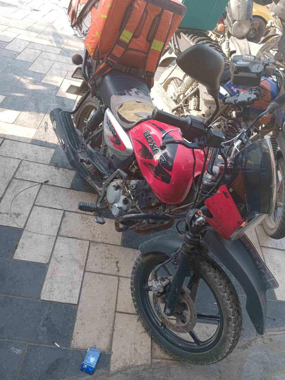 بوكسر موديل ٢٠٢١ باسمي ارقام انكليزي
مكينه كفاله مجقته شركه مجفته قبل شهر
نقوصات كشن دوشمه و اشاير اماميه وتجفيت الدبلات الاماميه فقط
الاستفسار ***********
مكاني بغداد الغدير
