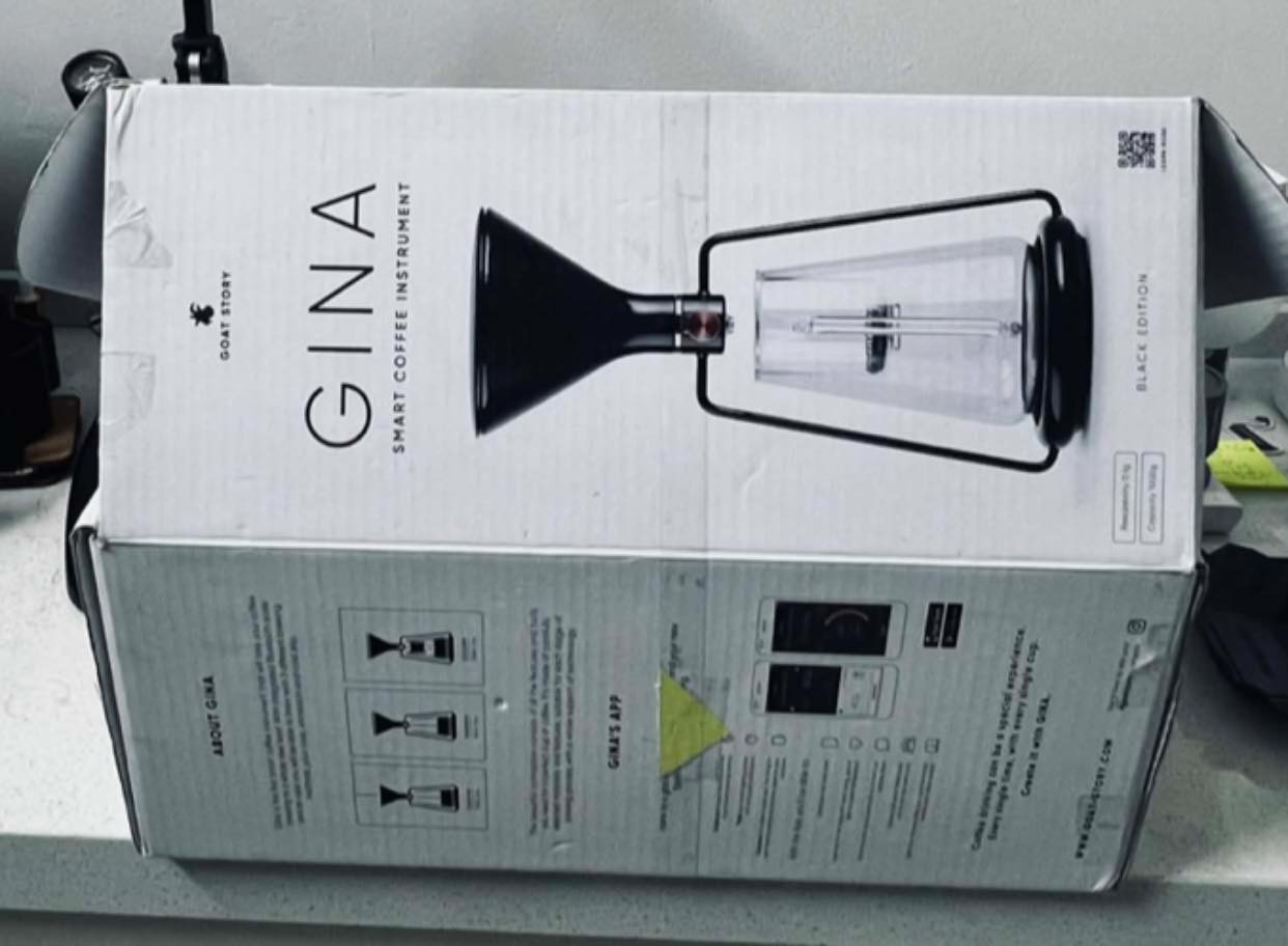 السلام عليكم
متوفر جهاز جينا جديد نضافة 97% 
يجي بي ميزان مدمج وبلوتوث ينربط على المبايل وبي قرائه الكيرف جهاز غني عن التعريف من طرق تحضير ومن اداء وتحكم والفلاتر الخاصة بي موجودة ويا 
الجهاز كامل
تفاصيل اكثر على الخاص رجاءً


**إذا كنت صاحب هذا الإعلان وتريد حذفه لأي سبب، رجاءا أرسل رسالة إلى الدعم الفني**