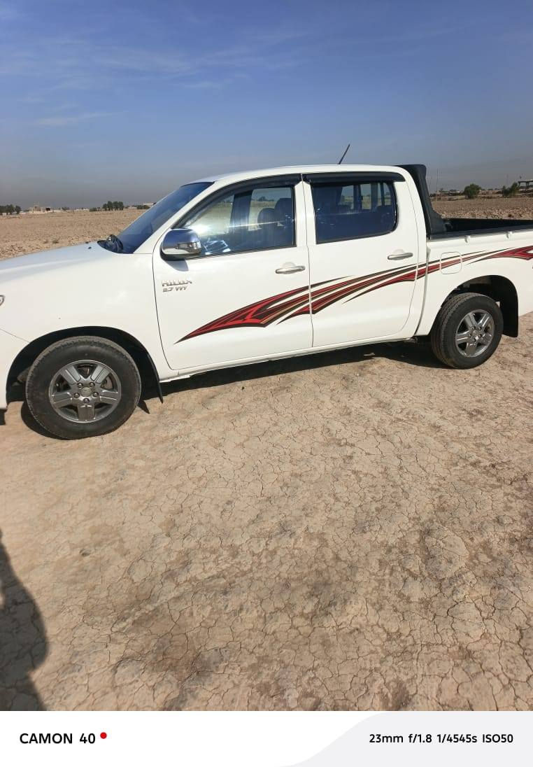 سلام عليكم
سياره هايلوكس للبيع موديل ١٤ كويتي
كير عادي سياره بيها ملاحضات كلش بسيطه
سنويه مجدده ل ٢٠٣٠
رقم واسط انكليزي المكان بابل الحمزه الغربي
للستفسار ***********
