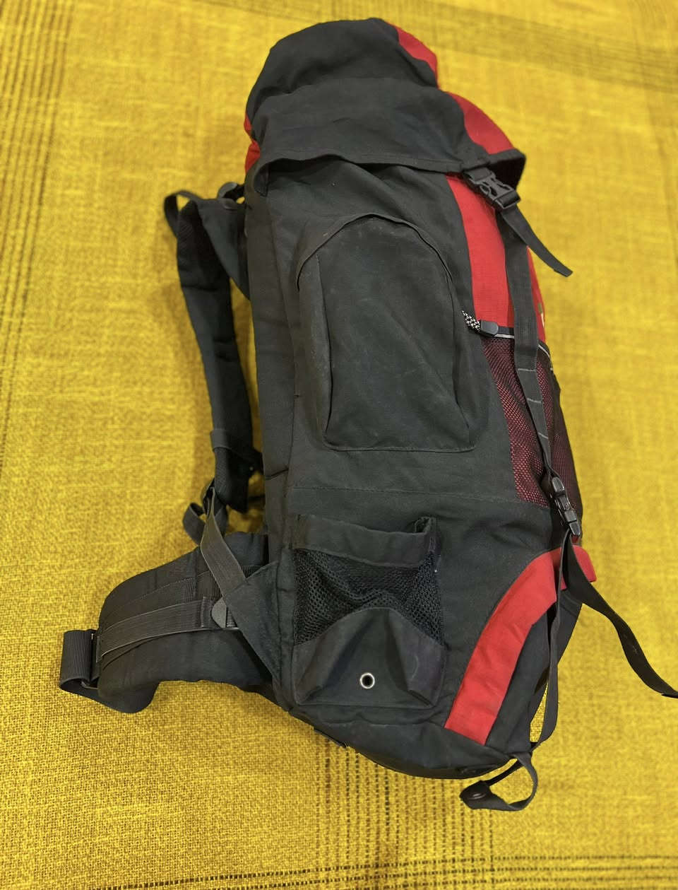 scout expedition
hiking backpack

بالة أوروبية، بشرط النظافة

- يوجد التوصيل


**إذا كنت صاحب هذا الإعلان وتريد حذفه لأي سبب، رجاءا أرسل رسالة إلى الدعم الفني**