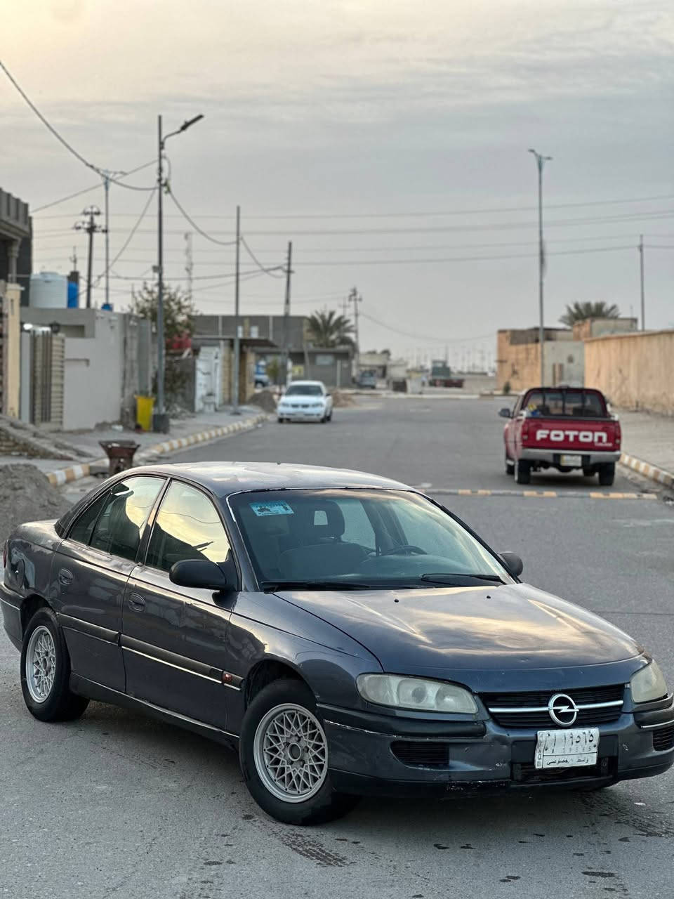 سلام عليكم
اوبل اميكا موديل 96 مكينه ونجي كير نضيف تخم تاير صدر امامي وخلفي جديد سياره مكفوله من الكصه والضربه والصبغ بيها جراد بلادي رقم واسط 
رايدها ب39 وبيها مجال بسيط
مكاني واسط الكوت
للاستفسار ***********
