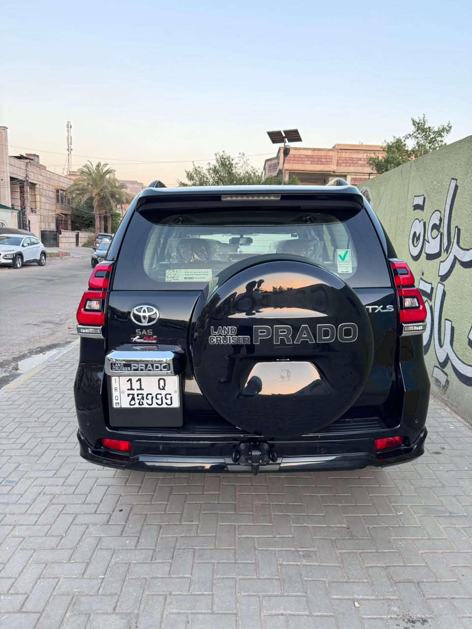 بسم الله ما شاءالله
السلام عليكم 

برادو 2022 سبعينيه ساز 

70 ANNlVERSARY

مكفوله كفاله عامه 

الدعاميات مغلفه ppf

داخل قرميدي 

كشنات كهرباء 

دبل تانكي

فول مواصفات معروفه السبعينيه 

السياره بل كارتون جديده 

بسمي هزه ورقم جديد 

مكاني بغداد 

***********
