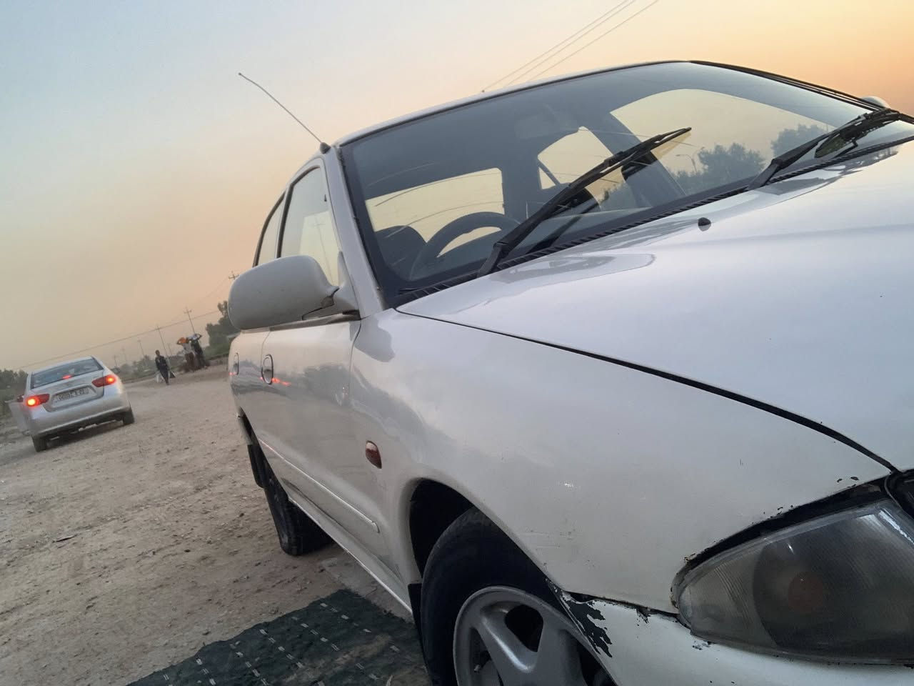 سلام عليكم بروتون 2002
سياره باسمي سنويه وهزه لحد 2027 
سياره نصبته حلوه 
صدر الامامي ٨٠٪؜
الخلفي بيه دبل واكف 
المحرك ابيع كايم / سياره شغاله وتمشي  
استفسار ***********
السعر المطلوب 35 $ بيه مجال
