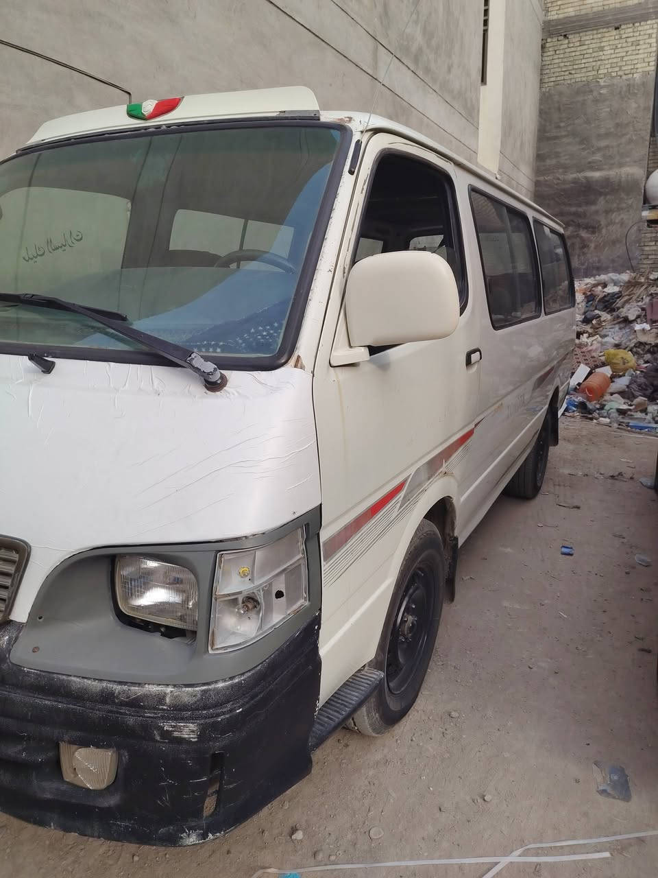 سلام عليكم هايسا 2006للبيع أو مراوس محرك مال بطه 6سلندر كير كفاله أكسل مال هايسا حديث شاده جديد تخم تاير جديد صدر أمامي خلفي جديد اليساره خير من الله كهربائيات كله شغاله رقم دهوك تحويل مباشر 
السعر 70وبيها مجال الرقم ***********
