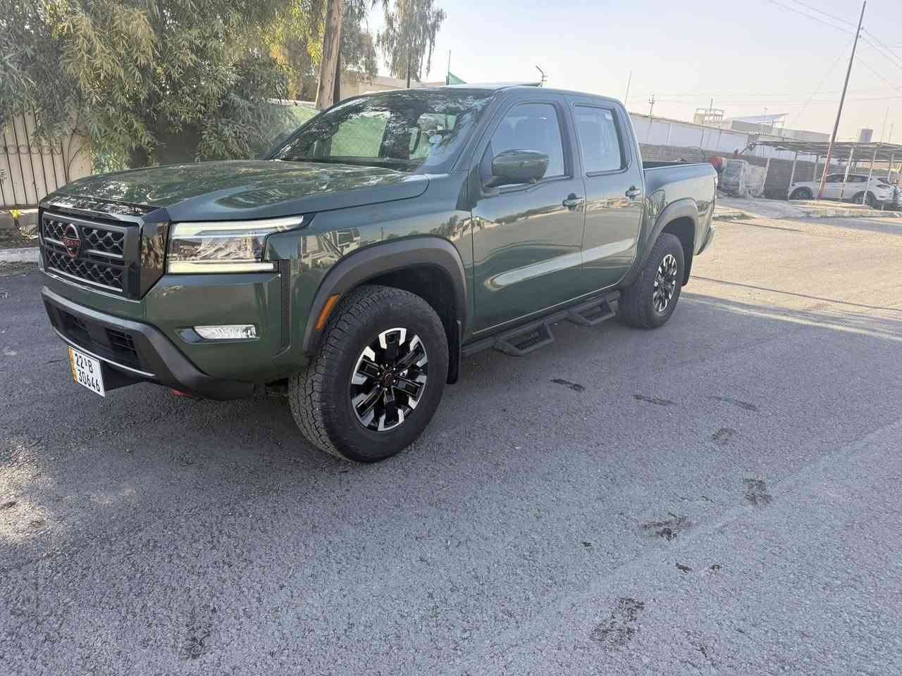 نيسان فرونتير موديل 2024 فول مواصفات واحد  على واحد ضرر رقم شاصي بل منشور بوند مبدل نفس الون ايربك استيرن ومسستم شركه ماشي 10000 رقم أربيل تحويل ثاني يوم دبل اكشن 4X4 للاستفسار 
***********
***********
