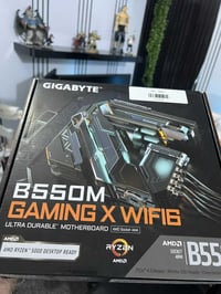 مذربورد • جيجابايت B550M • واي فاي 6