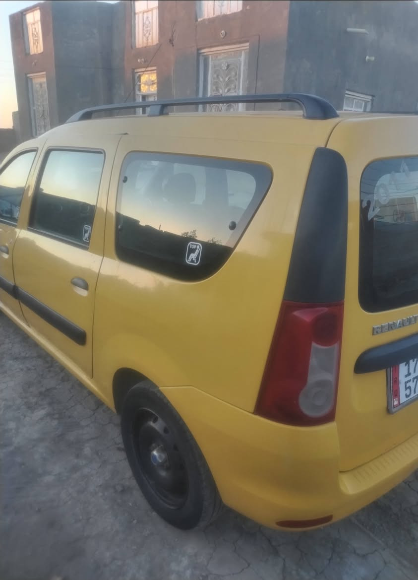 بيع مستعجل
رينو لوكان سبعه راكب جاهزه من كلشي 
رقم مثنى انكليزي بسمي مكانهة السماوه 
السعر 45 وبيه مجال


**إذا كنت صاحب هذا الإعلان وتريد حذفه لأي سبب، رجاءا أرسل رسالة إلى الدعم الفني**