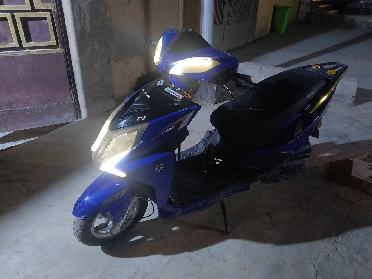 السلام عليكم ورحمة دراجه سكنس نثيه لل بيع مكان ديالى ابو صيده سهر225وبيهه مجال حك الجيه متواجد خاص 🤍


**إذا كنت صاحب هذا الإعلان وتريد حذفه لأي سبب، رجاءا أرسل رسالة إلى الدعم الفني**