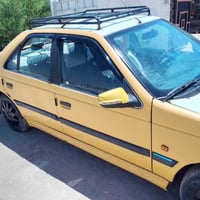 سياره بيجو بارص موديل 11 السياره المشط مالتهه كايم بس غير هذا مابيهه ش...