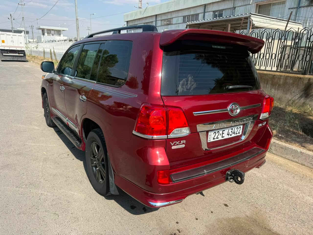 سعر بلاششش
تويوتا لاندكروزر 
موديل ٢٠١٣ 
مواصفات VXR محرك لكزز فول رادار 
سيارة مكفول كفاله عامه لا صبغ لا تعديل 
ماشي ١٩٠ حقيقي شرط 
سيارة بسمي تريد تحويل او وكالة شرط 
مكان سيارة اربيل 
*********** كورك / واتساب
