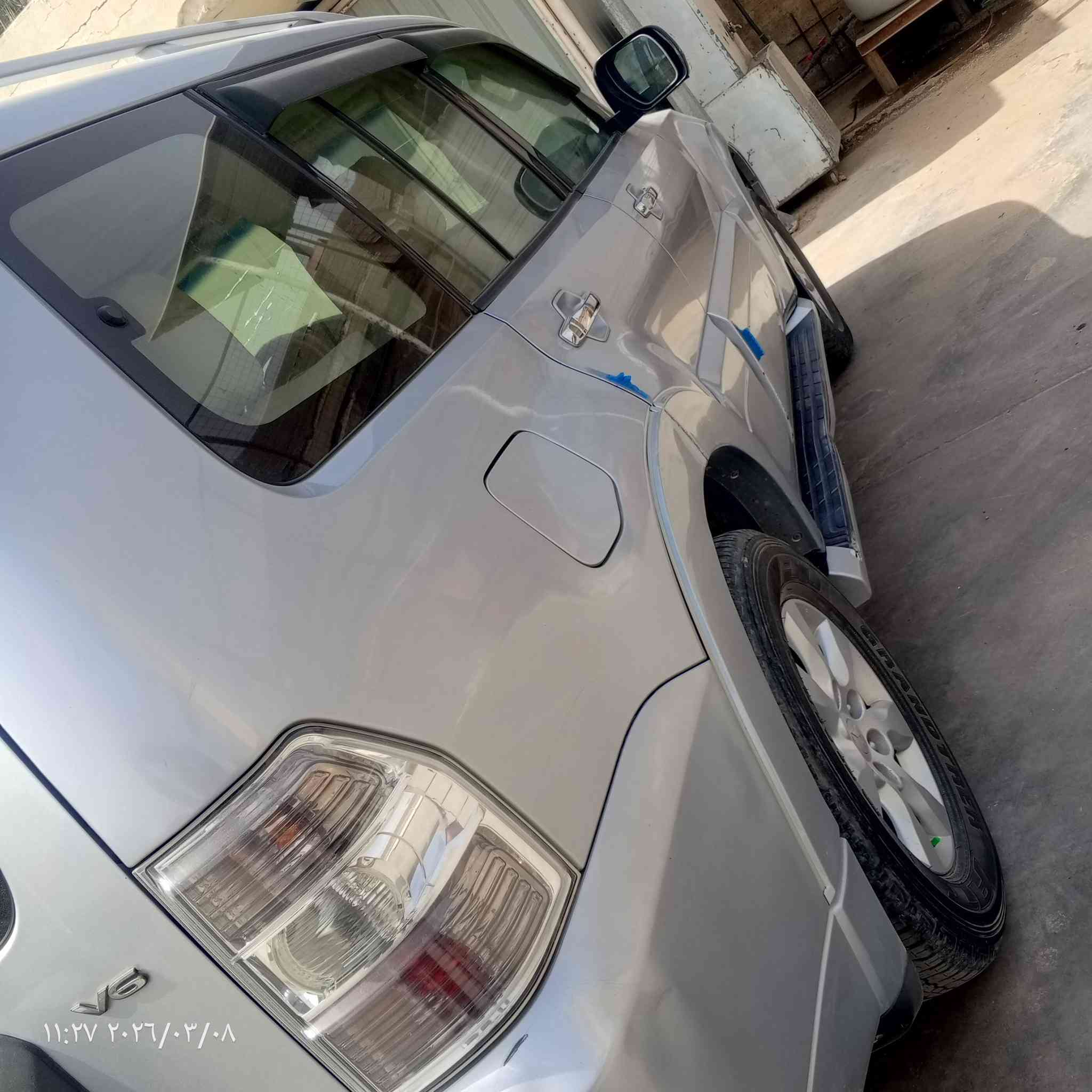 سلام عليكم للبيع باجيرو حبتور موديل 2011تتفئه تبريد كير مكين خير من لله رقم بغداد بسمي بيهه قطعتين صبغ
تلث قطع تبريد دمام سستم مكان بغداد عويريج قرب مخابز باب الاغاسعر 125وبيه مجال رقم ‏‪***********‬‏مكلف
