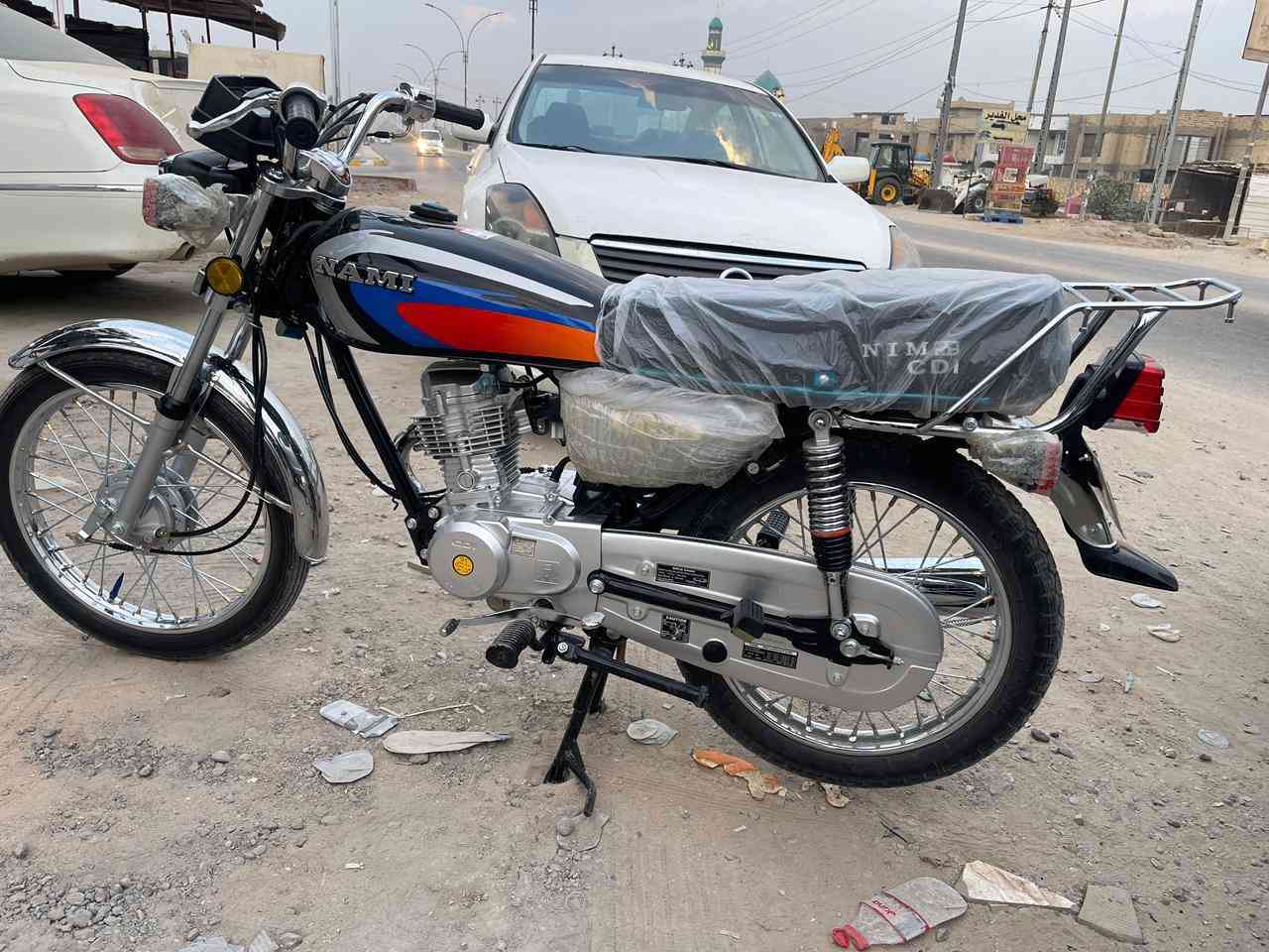 السلام عليكم دراجه مديل ٢٠٢٦ جديده كدامكم اوراق سكنر مالاته رايده ب ٨٠٠ وبيه مجال مكاني نجف الي شراي يتواصل وياي وتساب او يتصل ع رقم *********** مكاني نجف رجاءآ بس شراي يجيني متوازي ع فلوس لان عدي عمليه واريد ابيع اخوان
