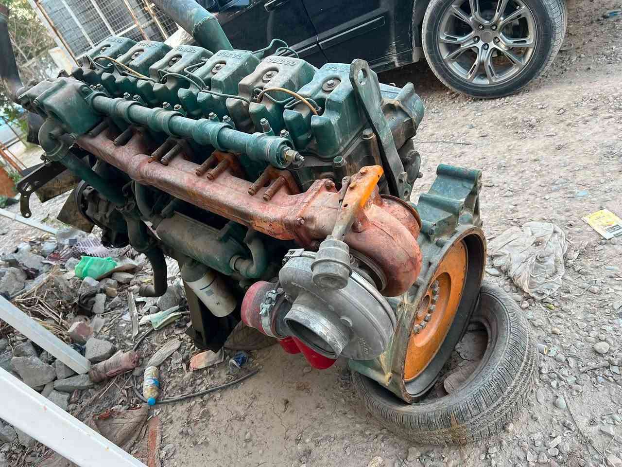 للبيع محرك فولفو f16 صاطره خانة  جانت محمله 850 وصار القدر الحمدلله سعر 30 وبي مجال مكاني سامراء ***********

