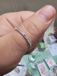 حلقين • فضة • تيتانيوم