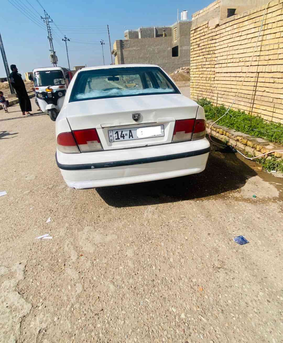 السلام عليكم
للبيع سمند موديل 2010 رقم انكليزي مكينه كير مكفولات سياره جاهزه السعر 33 وبيه مجال مكاني ميسان علي الغربي للاستفسار ***********  /  ***********
