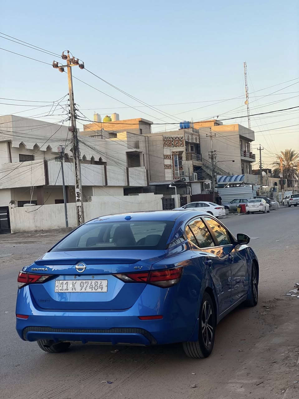 نيسان سنترا موديل 2022
مواصفات SV
بصمه شاشه كاميره رادار امامي رادار خلفي مرايا رادار سكان تحكم مانع انزلاق تحديد سرعه حساس خلفي 
 حادث جاملغ+باب جهة السايق وبيهة طخات يرادلهن بارد 
السعر(125)ورقه 
العنوان بغداد حي الخضراء
الهاتف(***********)
