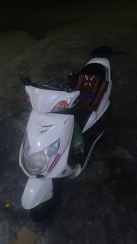 دراجة سكنس • ابيض • كفالة عام