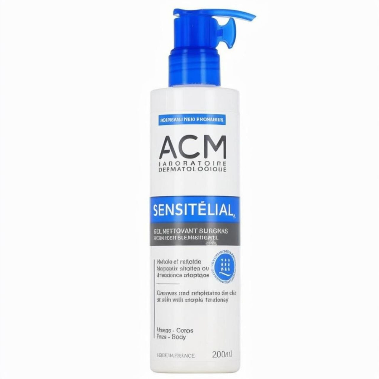 غسول Acm للبشرة الجافة 🔵

غسول جل للبشرة الجافة من ماركة اي سي ام 🦢🪼✧ 𓍢ִ໋💙
 تركيبة تزيل الشوائب بلطف دون تجفيف الجلد. خالي من العطور 

يرطب وينعم البشرة مناسب للاستخدام اليومي افضل غسول للبشرة الجافة الحساسة 
يعمل على تنظيف البشرة وترطيبها دون تهيجها الحجم 200ml


**إذا كنت صاحب هذا الإعلان وتريد حذفه لأي سبب، رجاءا أرسل رسالة إلى الدعم الفني**
