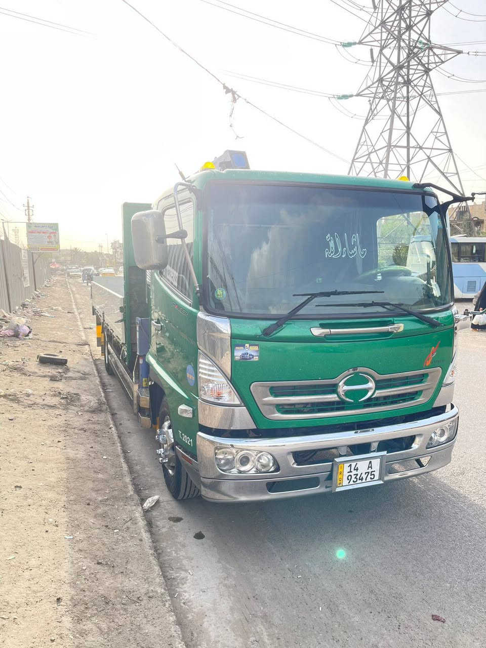 سلام عليكم هينو كرين دخول جديد كرين كاركو 3سلايت ريمونت كنترول فول سيفتي موديل 21مكينه80فول عادي سياره جديده تبريد تدفع كارتون العنوان بغداد البلديات للاتفسار***********
