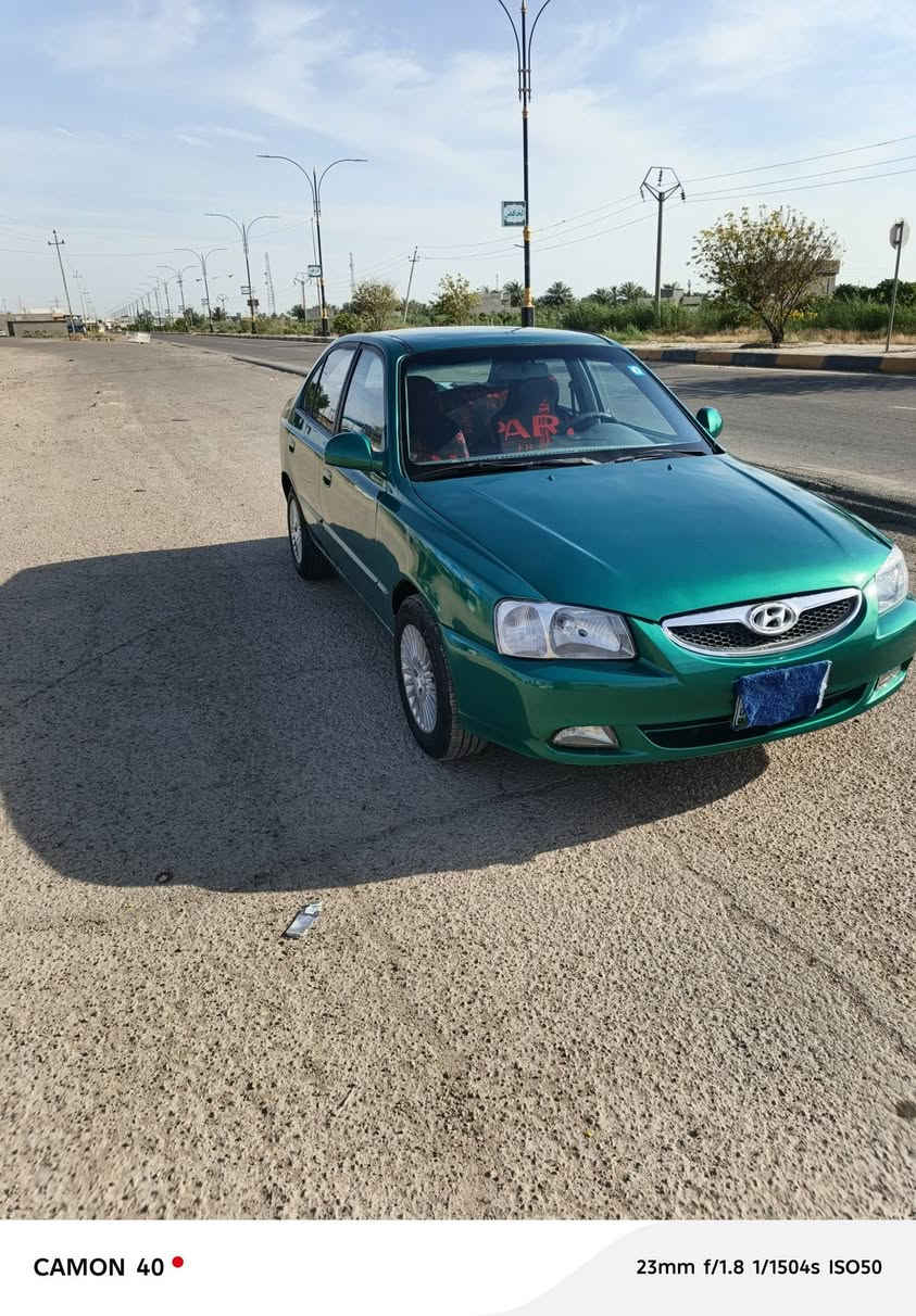 هونداي اكسنت موديل ٢٠٠١ رقم بغداد سنويه جديده هزه جديده ارقام جديده باسمي تحويل مباشر تخم تايرات جدد كير عادي مكينه صدر مكفولات صبغ عام جماليه فقط المكان بلد السعر ٥٠ وبيه مجال ***********

