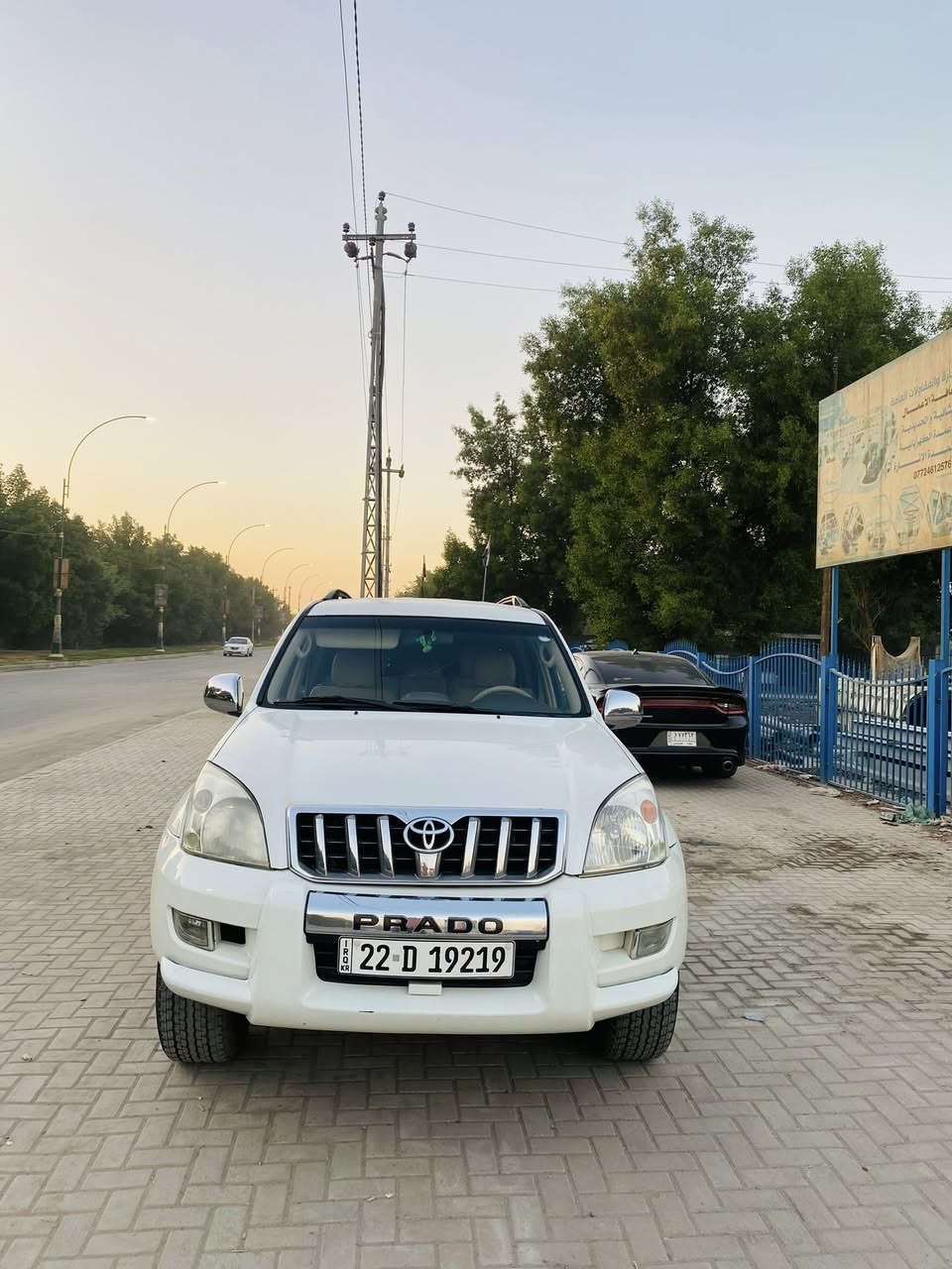 السلام عليكم حبايب 2007

بيه صبغ مكان خطه سونار وظح بدون دواخل 

ماشيه 200 

-6 سلندر

- وارد خليجي

- 7 راكب

- داخل صاج بلادي 

- تبريد 3 قطع 

- دبل تانكي 

- شاشه كامره دوار #

-سبير تعليك 

-داخل بيجي 

كير ، مكينه ، حداديه ، ولا برغي نقص 

ومكينته ممفتوحه 

وتخم تاير جواها نضيف 

تريد نقد تحب مراوس حسب قناعه 

بدون اي نقص 

تريد تحويل  تريد وكاله رقم دولي جديد 

مكاني كربلاء 

***********
