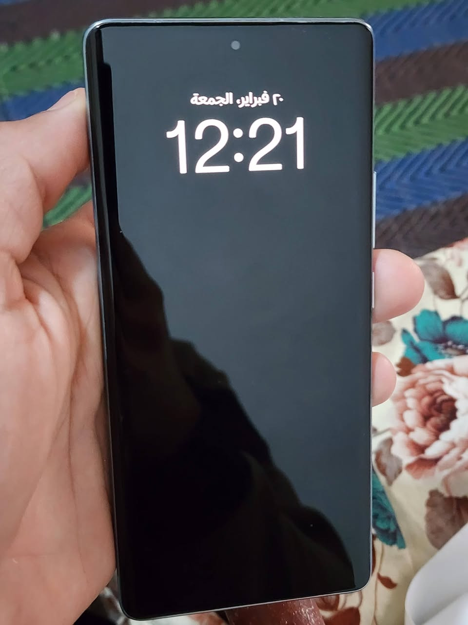 ريدمي نوت 14 برو ، جهاز استخدام شهرين ، نظافه فول 
الذاكره 500 GB , عشوائيه 12 و بطاريه 5500 يشحن 45واط ،، مع كامل ملحقاته 
عنواني حله / دبله للاستفسار خاص مفتوح


**إذا كنت صاحب هذا الإعلان وتريد حذفه لأي سبب، رجاءا أرسل رسالة إلى الدعم الفني**