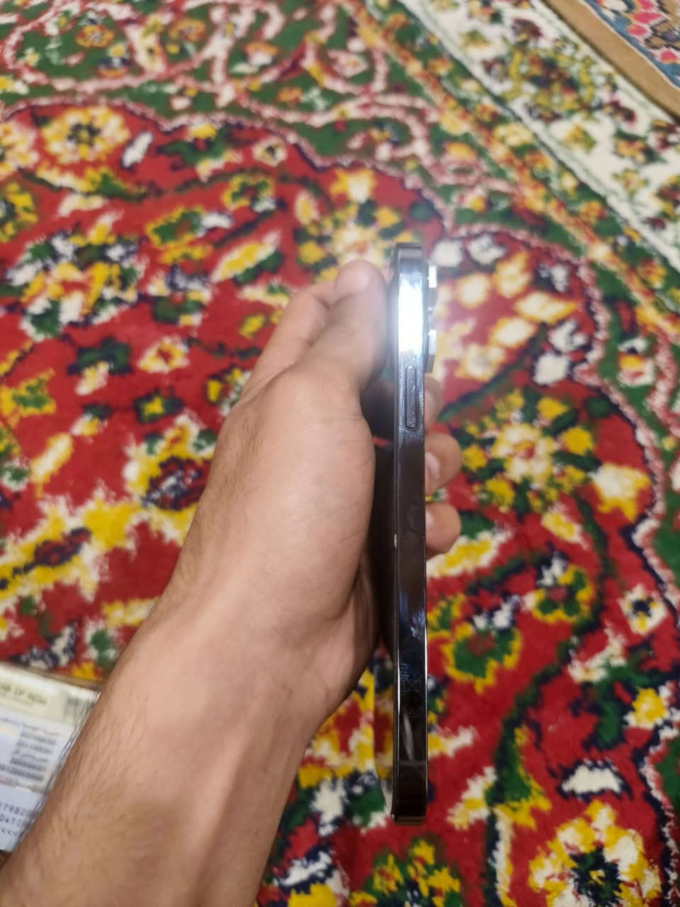 سلام عليكم جهاز لبيع فقط ١٣بر ماكس وتر بروف 
كلشي موضح الكم بل صور      مكفول من كلشي 
قبل شهر ستخدام 
ذاكراه ٢٥٦
جهاز مستخدم 
اقسم بالله انه جناي بس حتاجيت وجيت بيعه 
ملحقاته كارتون جهاز 
وكفر جهاز بدون شاحنه 
(مكان ناصريه الاسكان صناعي 
سعر ٨٠٠وبيه مجال وانه خادم 
***********
