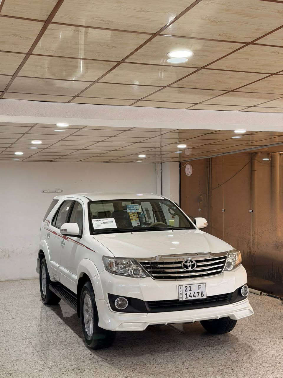 تويوتا فورجيّنه ر 2013 سه فارى
بيّ بوياخ بيّ سارد جال و شوخت به شهرت
ده عامى بؤ ده عامى به شهرت 100
سهنهوى تا2031 تازهيه به ناوى
خوّمه يه وهيه ٧ سه يارهكه يهك دهسته له سفريه وه لاى خوّمه كيرومه كينه به شهرت نه كراوهتهوه سهوت و دوكهل بوخار به شهرت جوار تايهى بيلادى شه ريكهى له زيره كامل يولّيش وحهمام كراوه سيّرڤس
عامى بؤكراوه
سه يارهكه يهك دينار مه سروفى تيّدانيه
جركه وسهد دوّلار ببره.
كوره ك/***********
ئاسيا/٦*********** رانية, السليمانية
