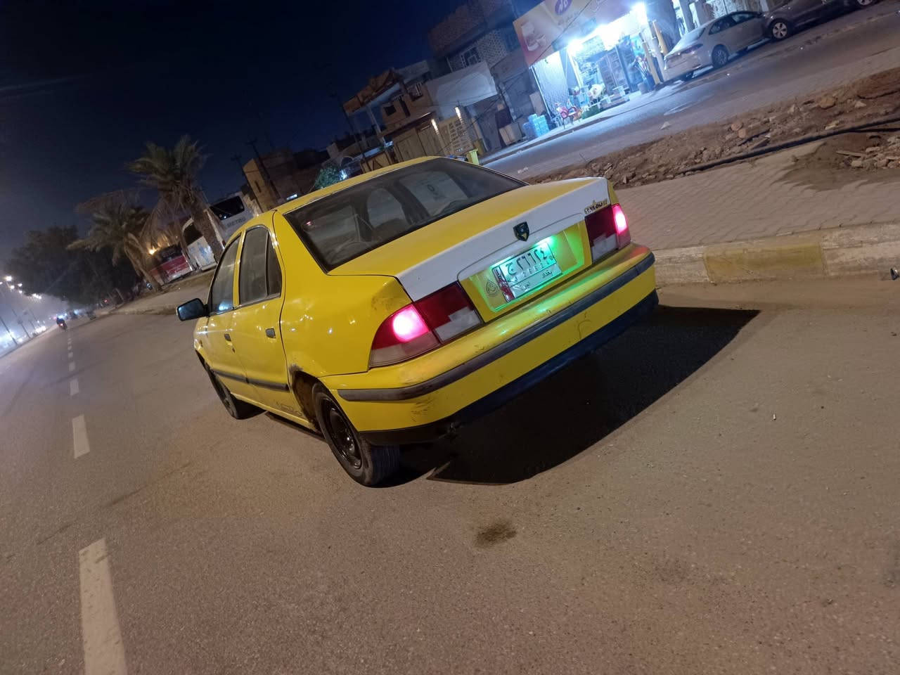 سمند 9 ليموني رقم بغداد مشروع وطني شرط تحويل مستمسكات راعيه عندي وتحويل مباشر راعيه بغداد سنويه صارله سنه ساقطه هيئه وغرامات 600 تنزل من سعر تريد وراك تريد وراي
كير ومكينه كفاله حداديه تخم تاير كهربائيات لايت واشاير زنون وسنتر لك شغال كله شغاله مشط باور سلف داينمو كله جديد باتري جديد سياره حلوه جاهزه ترايك وين متريد  نعومه شرط خرسه بلمشي 140 ماتهيس بيه
سعره 24 وتنزل الطلب 4 استلم صافي 18وشرط عندي وصولات بلطلب يعني 600 مظبوط
مكان نجف ***********
