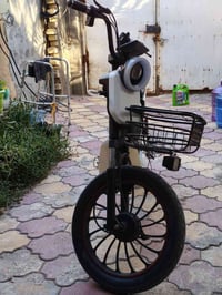 بايسكل شحن • موديل ٢٠٢٤ • ٤ بطاريات