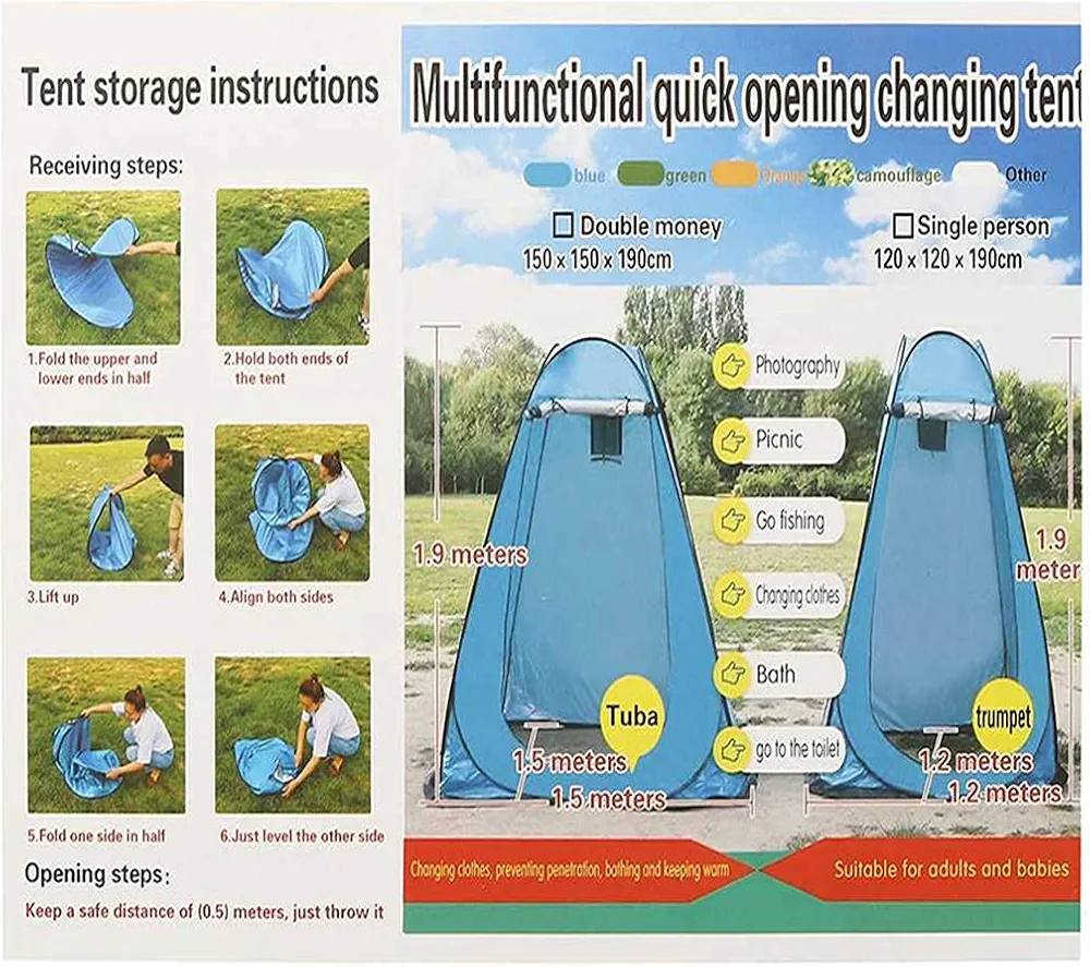 خيمة منبثقة لغرفة تغيير الملابس للخصوصية، غرفة استحمام محمولة فورية في الهواء الطلق، مرحاض تخييم قابل للطي، مأوى مطر للتخييم


**إذا كنت صاحب هذا الإعلان وتريد حذفه لأي سبب، رجاءا أرسل رسالة إلى الدعم الفني**