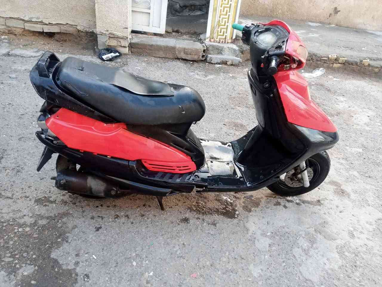 دراجه فراشه للبيع ٢٢٥الف أو مراوس تشتغل هندر بغداد الجعيفر ***********
