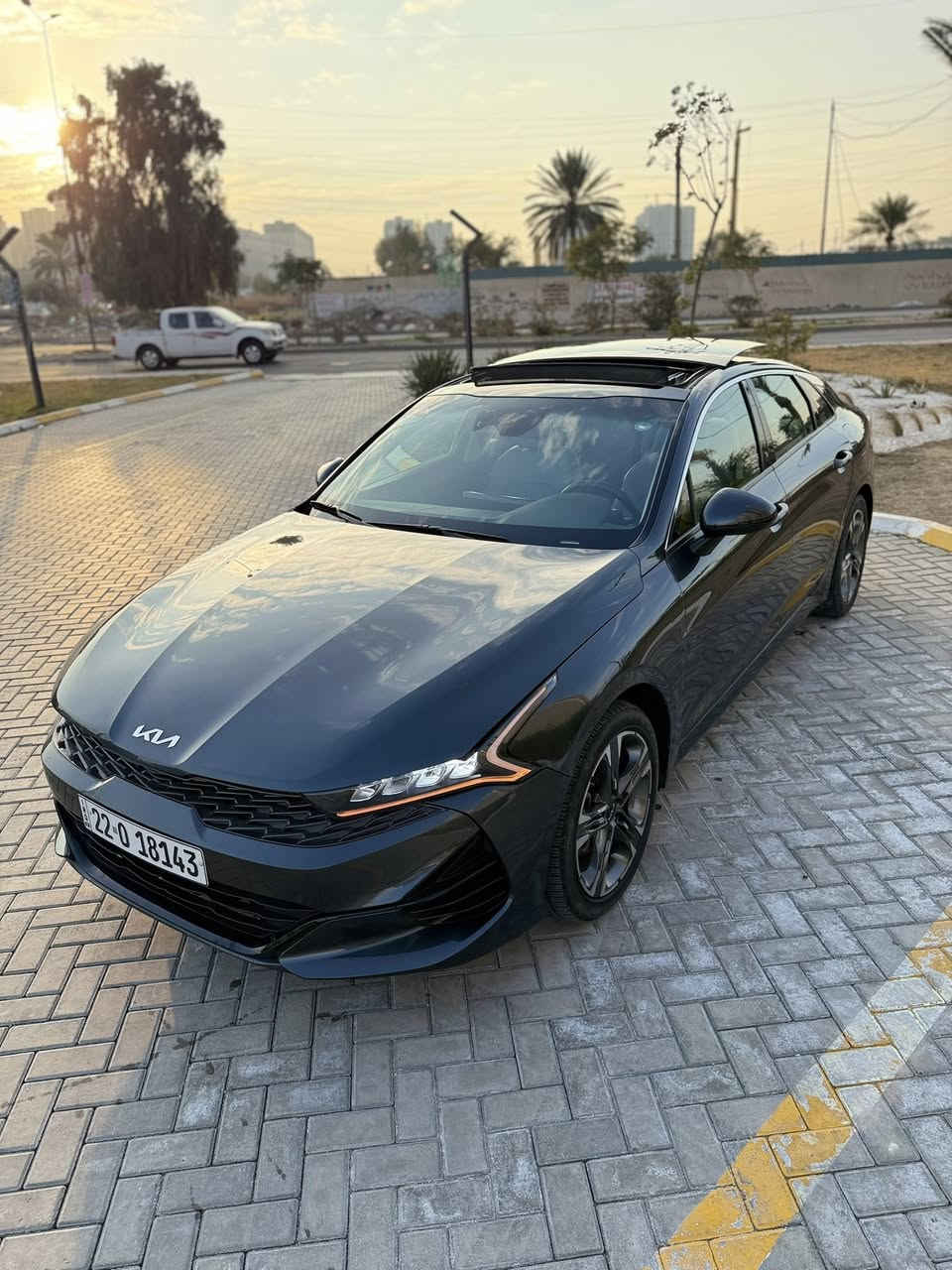 *********** 
سلام عليكم شلونكم شباب k5 ex فولل للاخير موديل 2024 رقم اربيل تحويل وكاله حاضر دخول جديد حادث جاملغ  وحافت بنيد وجاملغ خلفي بدون دواخل ولا واديتر ولا كلشي ايرباك راجع سستم موجود سونار بل منشور سيارة فول مواصفات داخل صاج شاشة جبيرة كشنات حار بارد كشن حار بارد بنوراما ويل كروم 4 وظعيات قيادة للبيع بسعر 172 وبيها مجال مكاني حي الجهاد ***********
