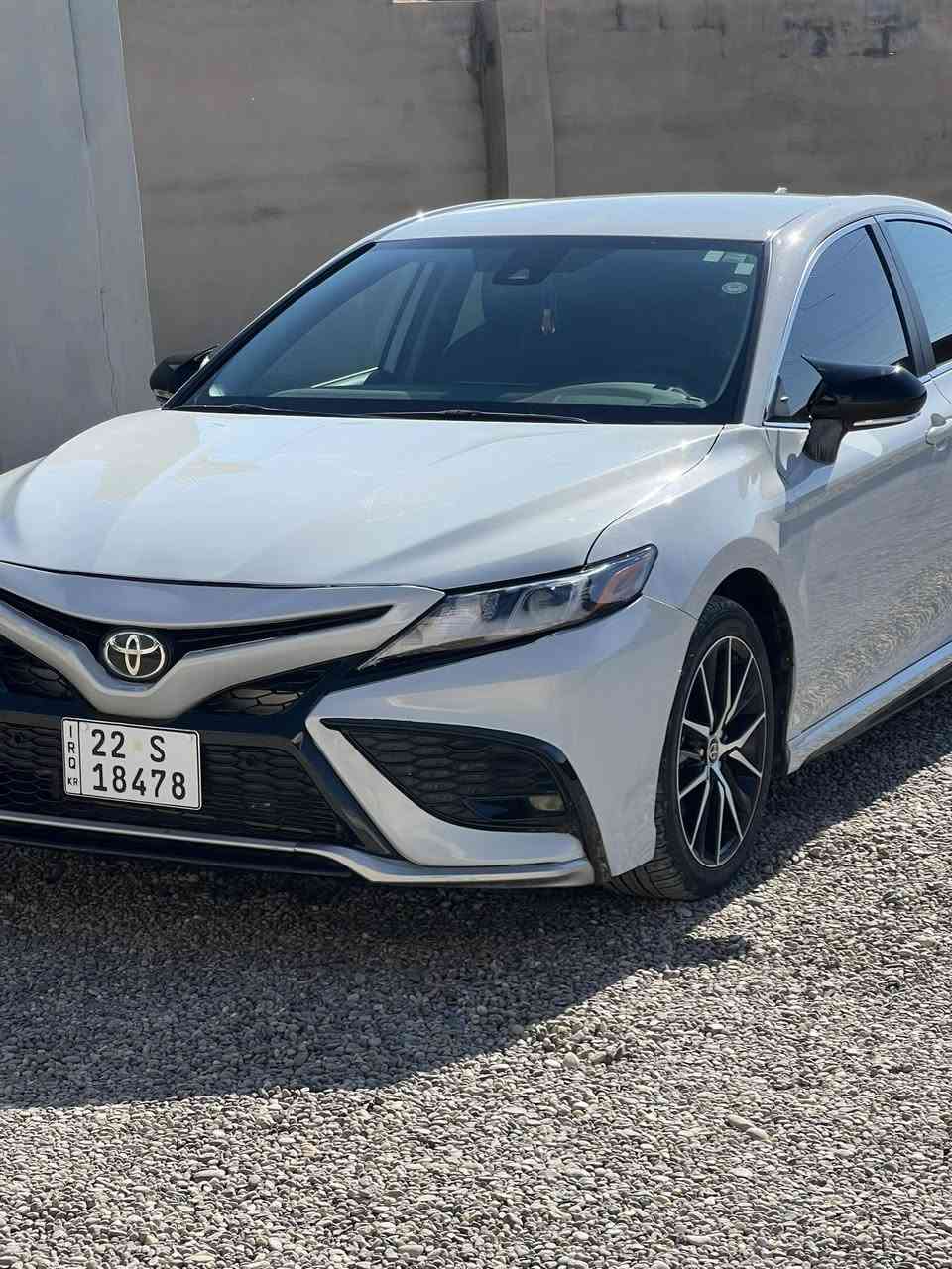 السلام عليكم كامري 23
اللون سمنتي ماشيه 47 مايل 

الضرر بونيدوراس الشاصي ضاربي رمل وباخي بدون معجون شرط  ايرباك برده وستيرن

رقم اربيل بسمي تحويل مباشر

كير محرك شرط سياره جديده ماتصرف عليه ربع

المكان صلاح الدين شرقاط

السعر192وبيه مجال

***********
