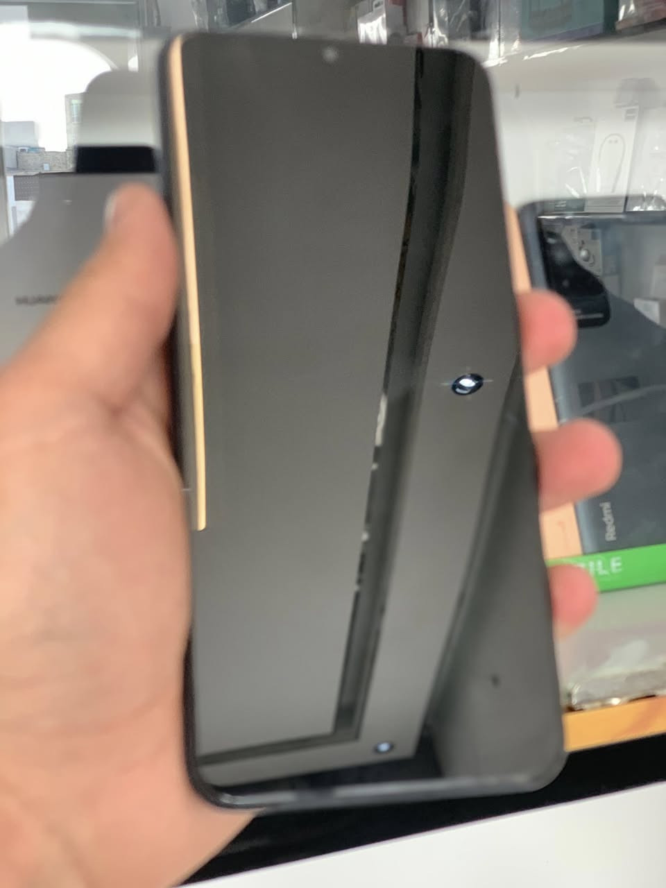 السلام عليكم 
للبيع جهاز ريدمي يدعم امنيه خطين ذاكره 128/6 نضيف كلش الجهاز بطاريه 5000 شحن تايبسي فقط امبدل شاشه وكاله الاصليه مو العاديه السعر ب ب ٦٥
مكاني بابل القاسم ع📍
استفسار *********** 📞
