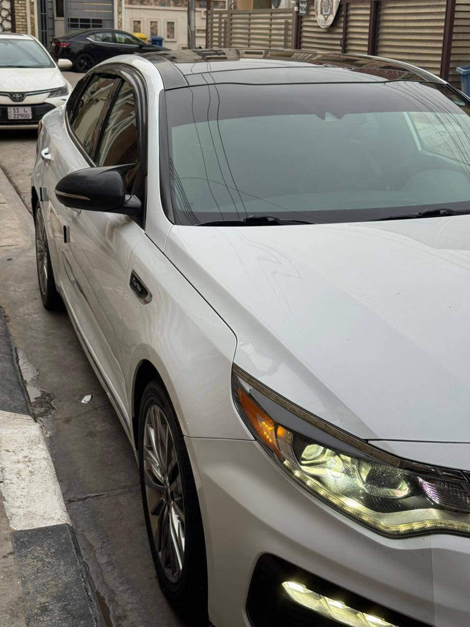 السلام عليكم
للبيع KiA OPTIMA SXL 2019 أعلى فئة VIP السيارة حادثها الجاملغ الامامي فقط والجاملغ موجود بدون دواخل ولغود شواصي كفالة عامة بدون ارباك ماشية58 ميل السيارة جديدة وحلوة كلش ونظيفة وميحتاجلها صرف كير و محرك وتبريد كفالة محرك 2000 تيربو ومنزل صور السونار
مواصفات
بنراما
بصمة
جنطة ذكية
مري شفط
مري قلاب مع البك
رادار امامي
توقف ذاتي
قيادة الية
تحديد مسار
اربع كامرات 360 درجة
نقطة عمياء
حساسات خلفية
اربعة انظمة قيادة
Comfort-Eco-sport-smart
لدات بدشبول والابواب بلادي متغير
كشنات جلد تدفئة تبريد وخلفي تدفئةكشنات كهرباء الامامي
دركة Dتدفئة ستيرن
سماعات هارمن كاردن 12 سماعة
تبريد قطعتين
بردات خلفي بلادي
لمعرفة السعر اتصل وتدلل
بغداد حي الجهاد ***********
