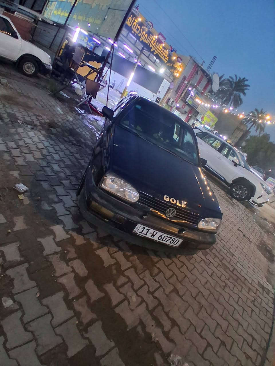 كولف موديل 94. سياره مكينه وكير وصدر مكفولات تبريد  ثلج كير اوتو ماتيك سياره نظيفه وجاهزه بغداد بسمي. رقم نكليزي السعر.  ٣٥ وبيه مجال.  المكان بغداد الشعب.   ***********
