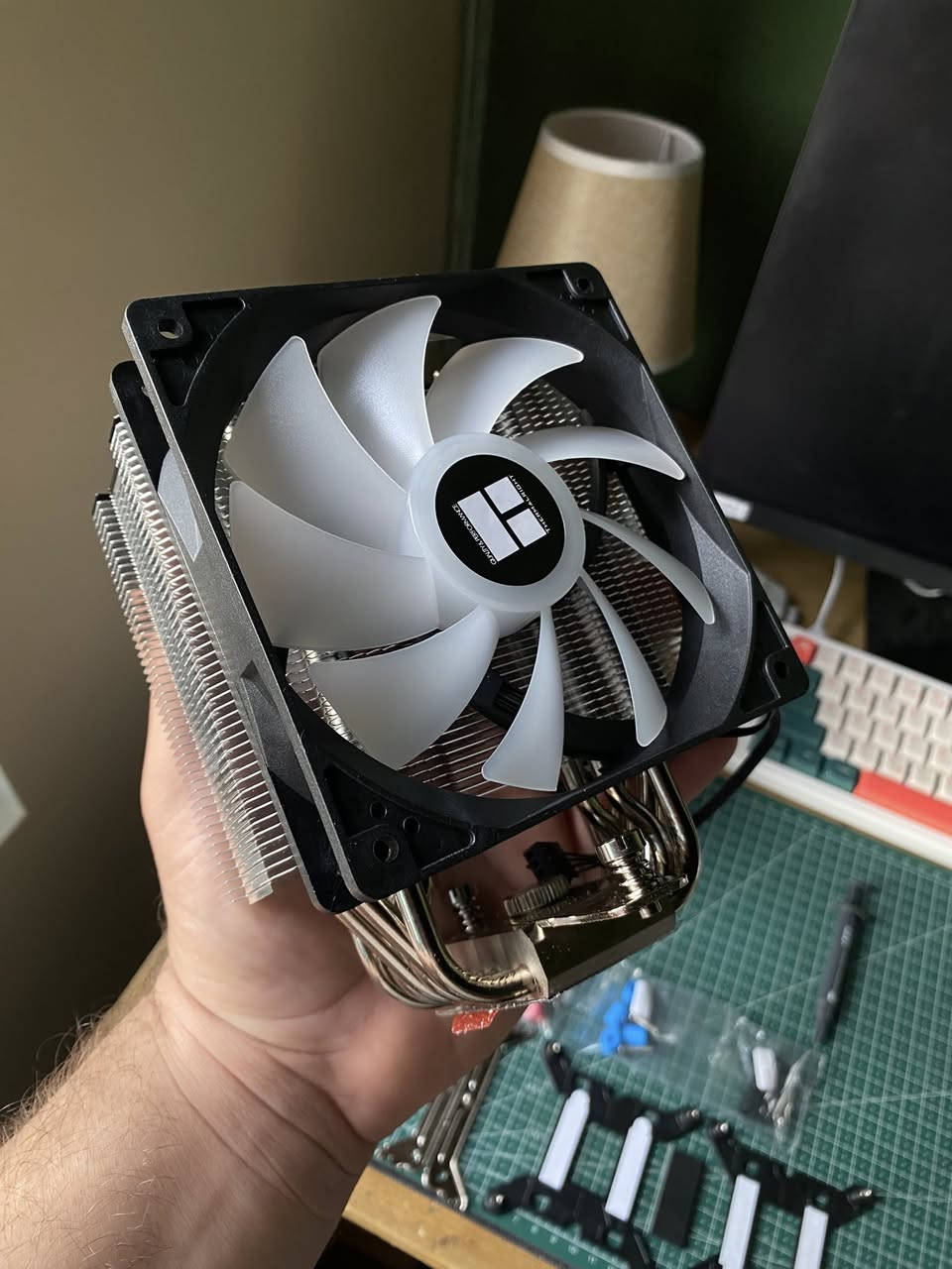 مبرد معالج  Thermalright ARGB 120

6 انابيب فان صامته

مستخدم شي بسيط يرهم للانتل و الرايزن كامل الغراض 

سعر 20 الف ✅

متوفر توصيل لكل المحافظات 5


**إذا كنت صاحب هذا الإعلان وتريد حذفه لأي سبب، رجاءا أرسل رسالة إلى الدعم الفني**