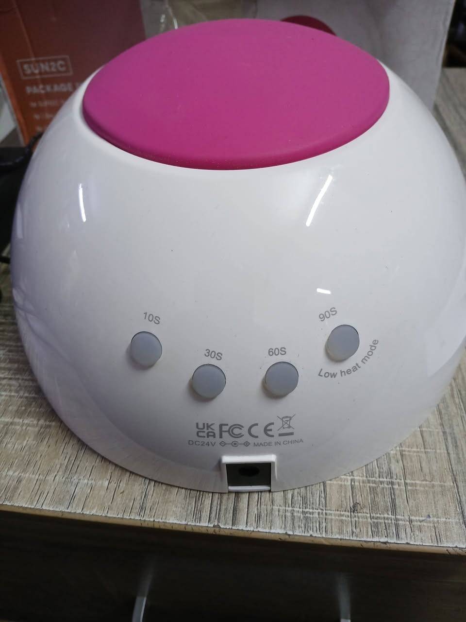 مجفف اظافر حجم كبير


**إذا كنت صاحب هذا الإعلان وتريد حذفه لأي سبب، رجاءا أرسل رسالة إلى الدعم الفني**