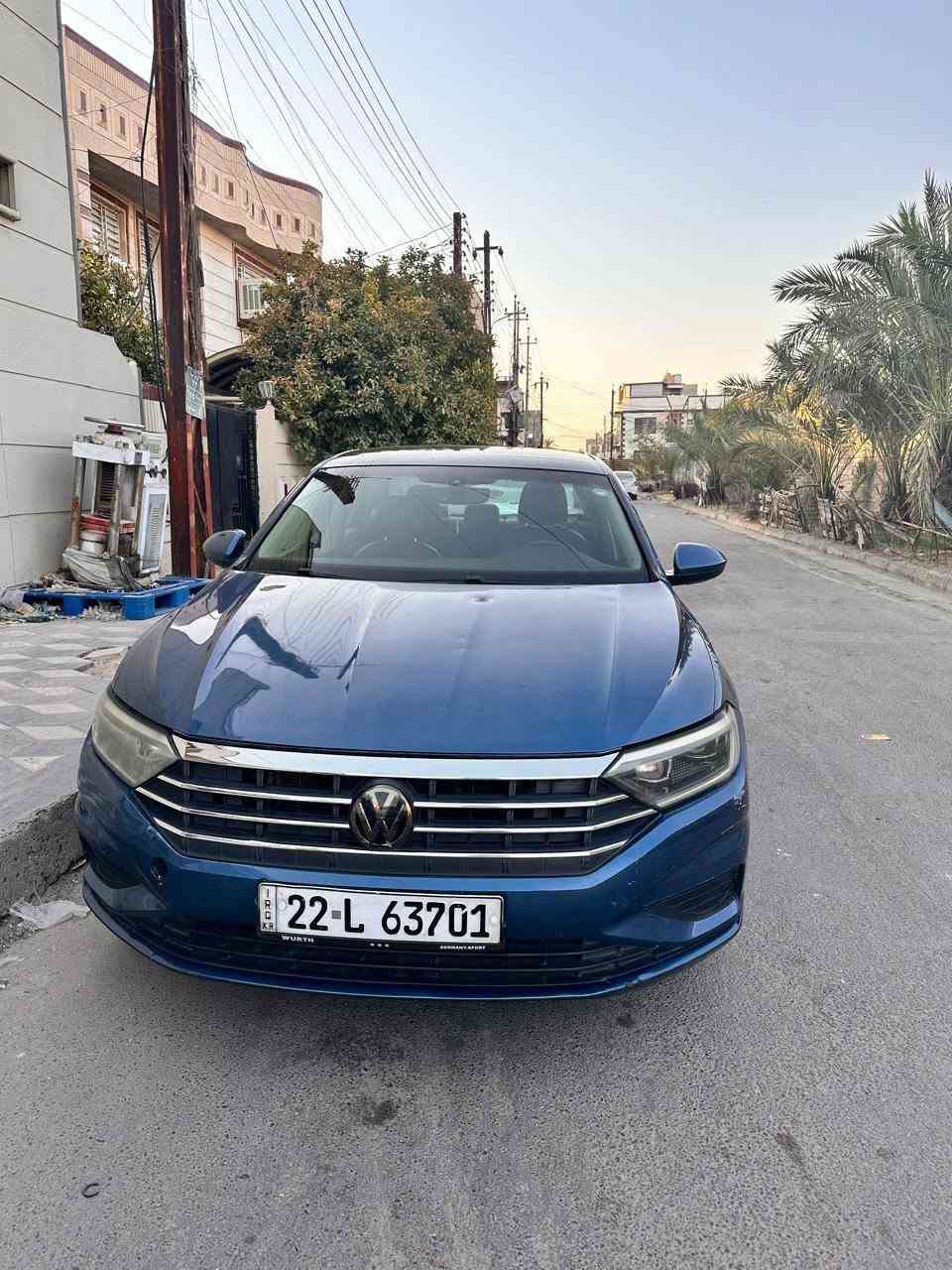 🇩🇪VW/Jeeta ✈️  🇩🇪فولكس واكن جيتا
سنة الصنع / 2020 

رقم السيارة / اربيل الجديد  ✅

وارد / امريكي ✅

حجم المحرك / 1.4 تيربو المرغوبه🚀

تبريد / ثلج ❄️ 

فئة السيارة /ارلاين

كير مكينه. بشرط 

المواصفات

1-ويل كب

2-بك لايت لد  

3-بلاجكتورات زينون 

4-شاشة -كبير

5-كامرة 

6-رادار امامي + رادار خلفي 

7-لايت امامي شركة gili

8-توقف ذاتي 

9-شاشة اعطال 

10-مانع انزلاق 

11-نضام Eco+Sport 

12-مثبت سعره⌛

13 ئۆتۆ هۆلد

14 بصمه

15 نفطه عمياء 

16 بانوراما

17 كشنات تدفئه امامي

18 كشنات جلد  هيتر

19 بصمة ابواب

20 نضام ابل كار بلي واندرويد 
للاتصال ***********
