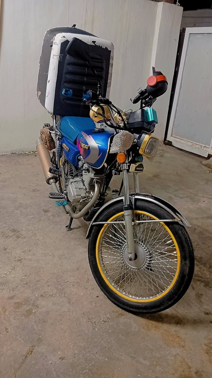 سلام عليكم اخوان دراجه للبيع موديل 23 منفيس محرك ما مفتوح كهربائيات شغل اليريد خلي يجي بل خاص عنوان كركوك حي واسطي


**إذا كنت صاحب هذا الإعلان وتريد حذفه لأي سبب، رجاءا أرسل رسالة إلى الدعم الفني**