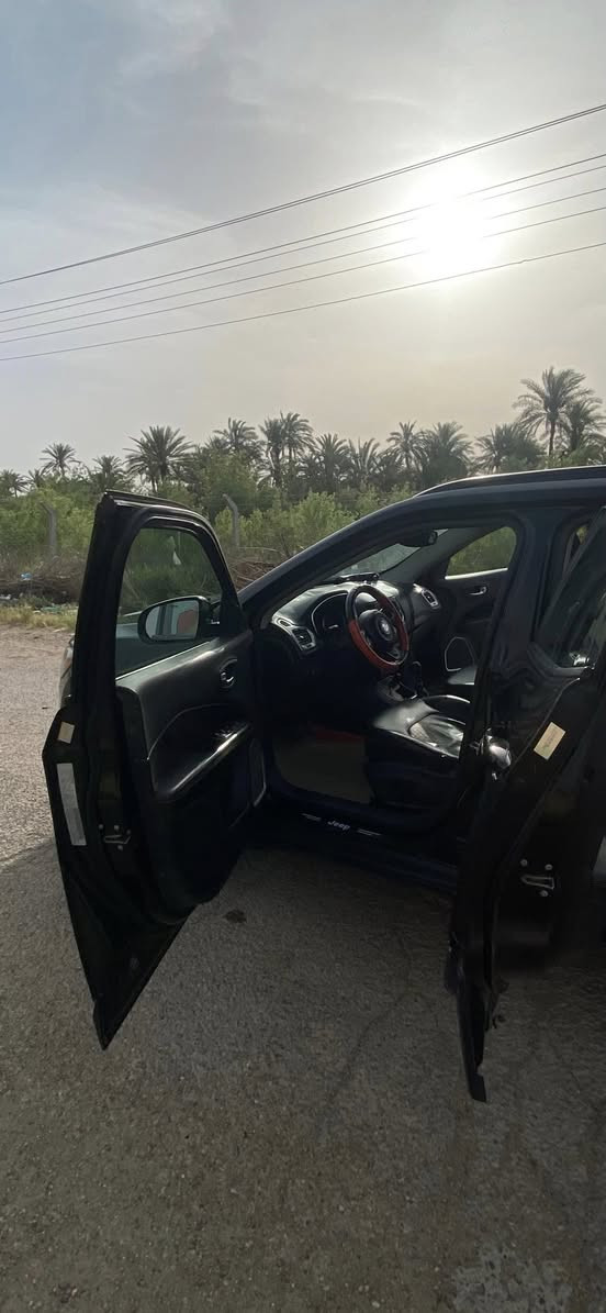 من رخصت الادمن
 السلام عليكم سياره جيب كومباس لايتيود تو ويل وارد امريكي موديل ١٧ الشكل الجديد السعر ١٠٨ ورقه كير ومكينه ما مفتوح  كشن السايق الكتروني اي ستفسار خاص و بيهة مجال شي قليل المكان بغداد الدوره


**إذا كنت صاحب هذا الإعلان وتريد حذفه لأي سبب، رجاءا أرسل رسالة إلى الدعم الفني**