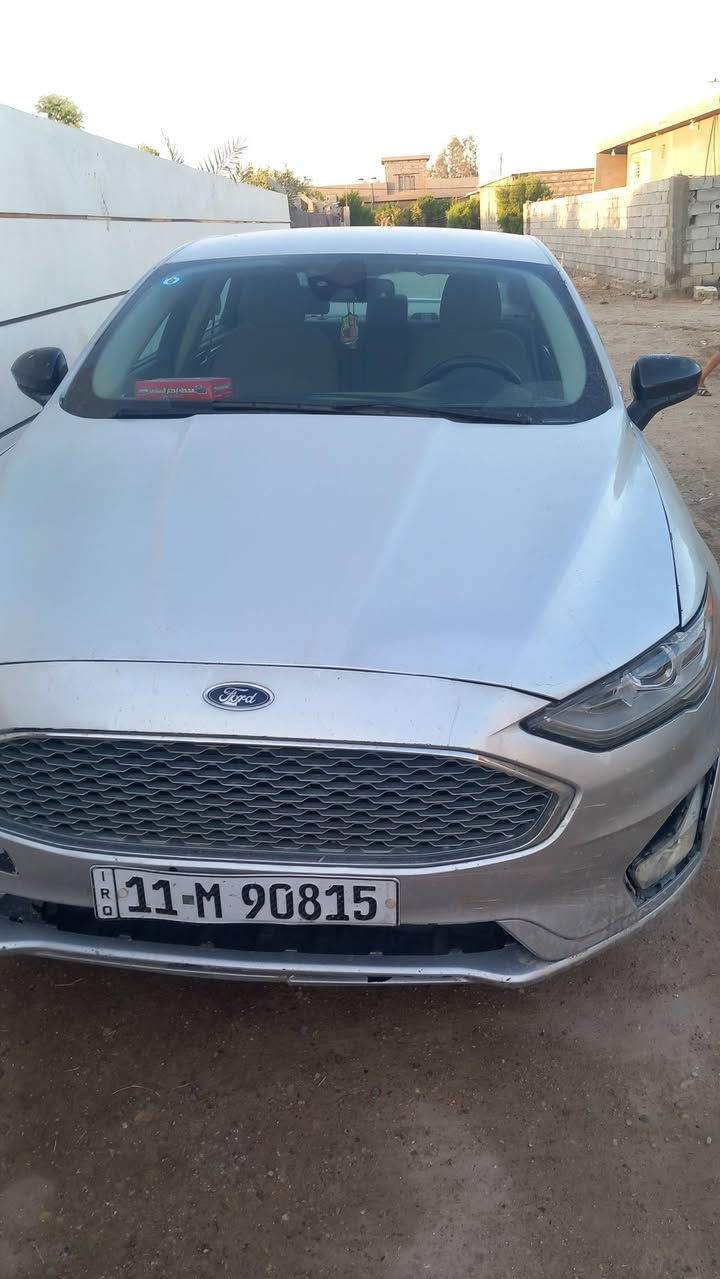 للبيع او مراوس باقل منها فورد فيوجن مواصفات موديل ١٩ رقم بغداد دولي باسمي هزة جديده سعر ٩٠ وبيها مجال *********** بيه واتساب العنوان اليوسفيه
