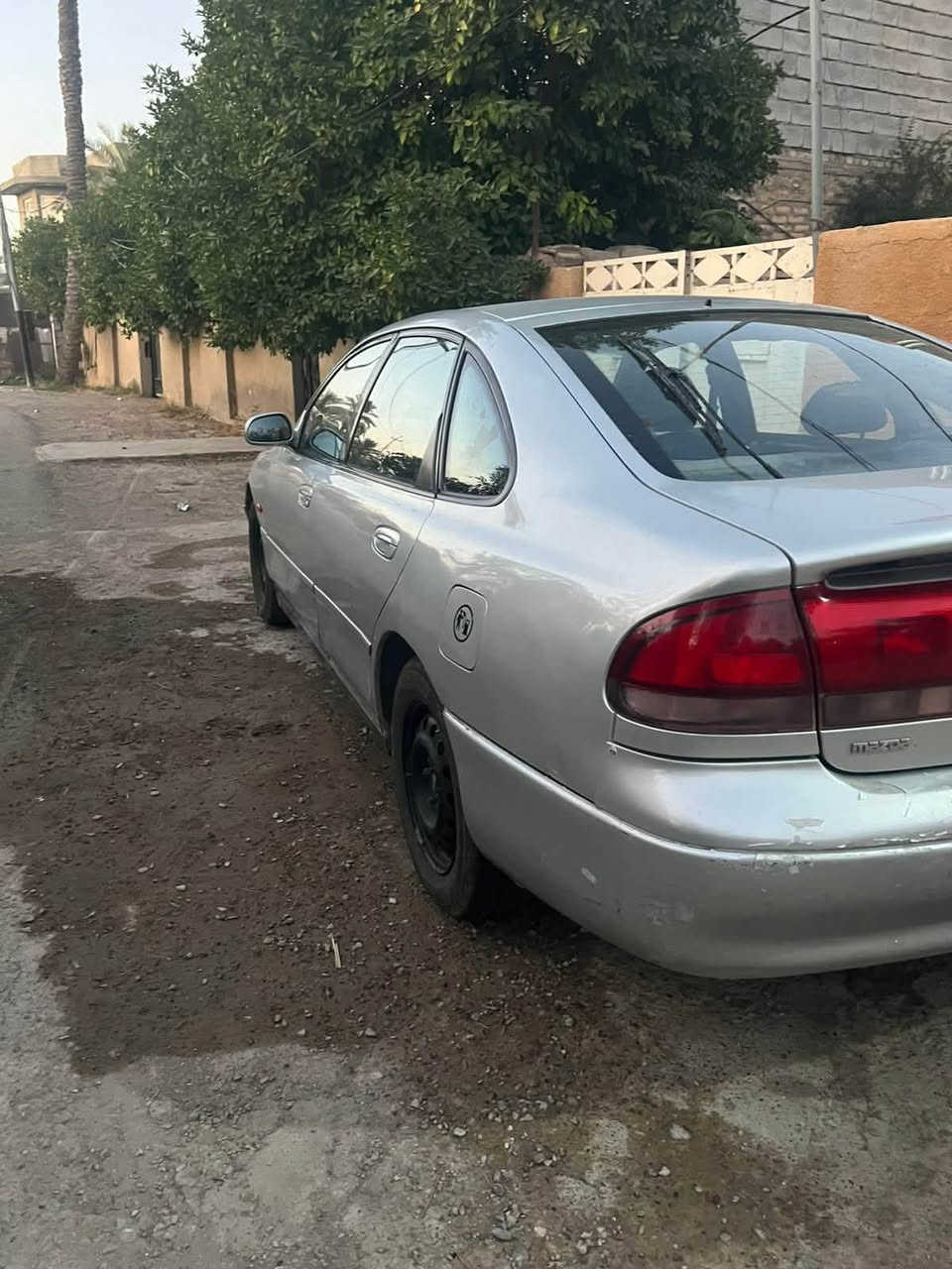 مكلف بالنشر
مازدا موديل ١٩٩٧ بأسمي 
السنويه لغايه ٢٠٢٩ صدر امامي خلفي جديد تخم تاير مكينه وكير خير من الله تبريد ثلج ❄️ سياره كامله ما ناقصها شي 
مكانها بعقوبه سعر ٤٢ بيها مجال


**إذا كنت صاحب هذا الإعلان وتريد حذفه لأي سبب، رجاءا أرسل رسالة إلى الدعم الفني**