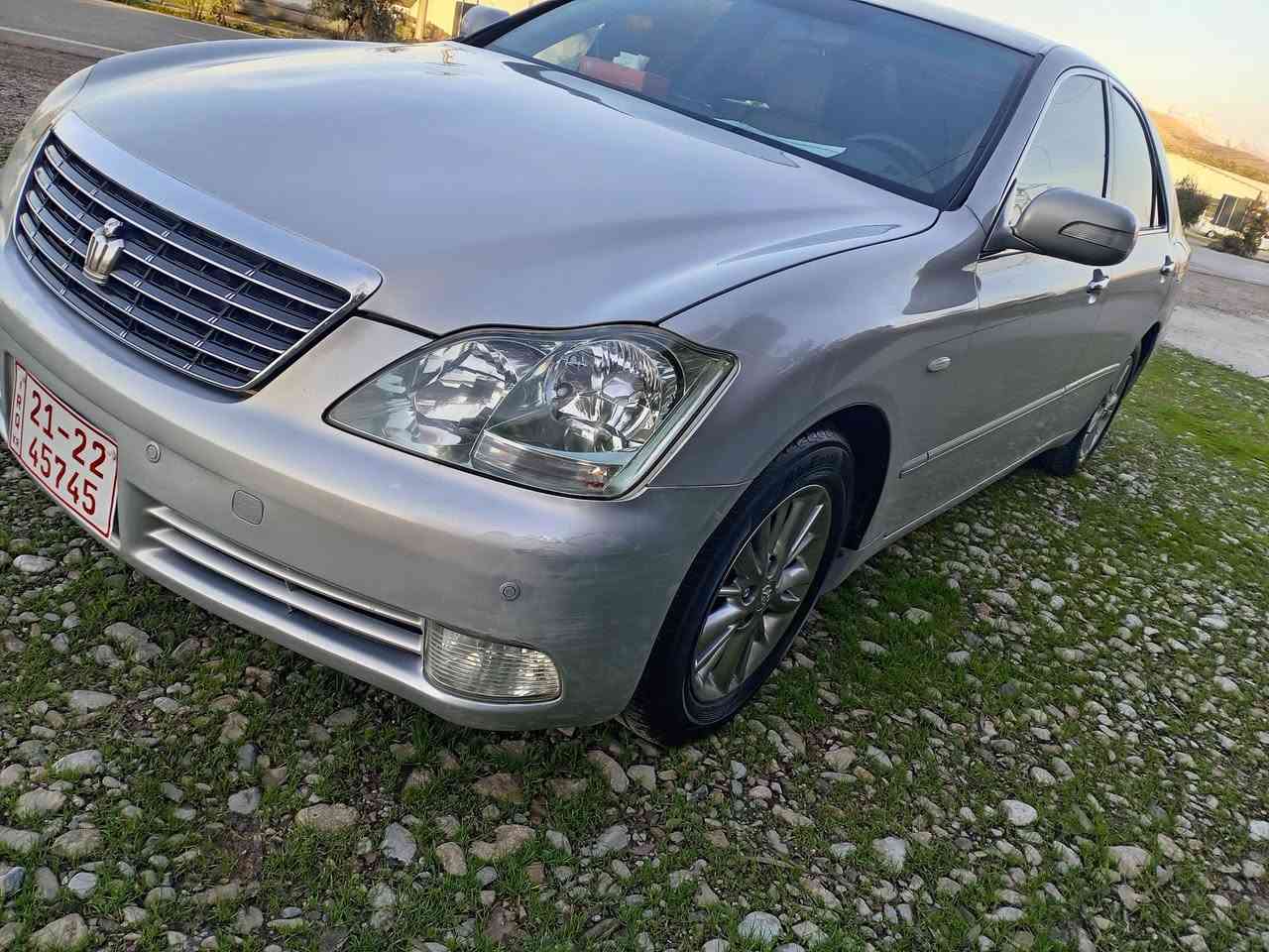 بەناوی خوای گەورە
شاهینە موس2005
گێڕو مەکینە گەورە بێ دووکەڵ فول مۆسەفات بێ سڵاید چوارکوشن کارەبا پەردە سەلاجە کوشن جڵد  ئاوینە ئیشارەت  حاسەو کامێرە یەک پارچە وپەڵەیەک بۆیاخی هەیە ڕەسمی سۆنەرم داناوە .
نرخ58کەمێک ماعملە
شوین سەیدسادق
***********
***********
