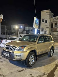 برادو 🛻🚖 مديل 2008 vx 240ماشيه جاملغ بنيد ايمن بدون دواخل منضومه غاز ت...