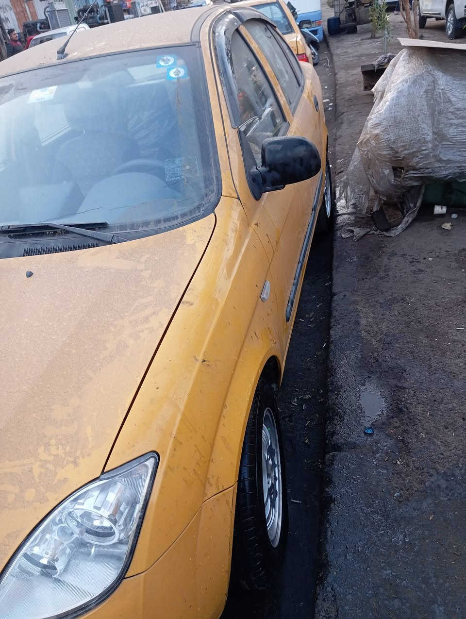 للبيع طيبة 2016
رقم بغداد بسمي صفر غرمات
تخم تاير وحدادية وصدر كلة جديد 
وتدفئة وتبريد 
سيارة بلادية من كل نواحي لا ضربة ولا صبغ
مكاني بغداد/شيخ عمر
‏‭0770 005 9293
