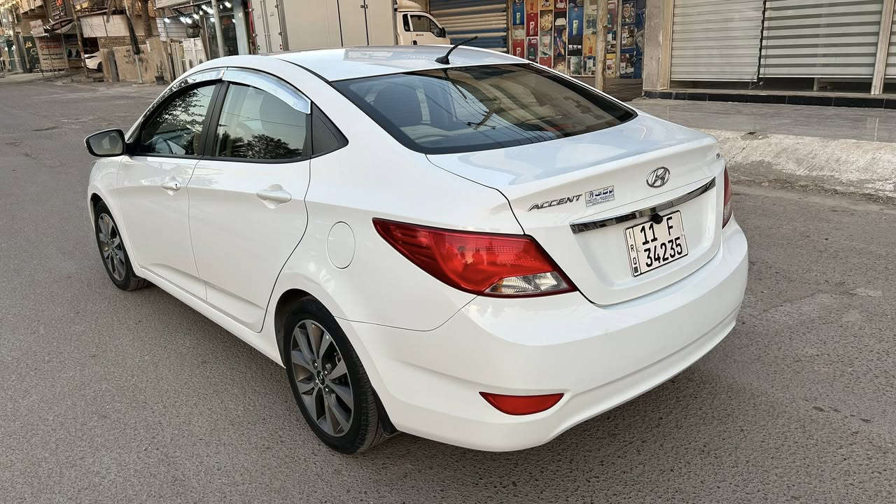 السلام عليكم
اكسنت 2017 خليجي للبيــــع
محرك دوش 1600 دبل قطرة
كير و مكينة وكهربائيات كفالة 
رون صافي موضح بالفيديو 
سنوية بسمـــي  شخصياً تحويل ثاني يوم 
رقم انكليزي جديد  وهزة جديدة شهر الثاني 2026
ماشية 72 حقيقي … السيارة فول
فتحة سقف
5 ويل كب 
4 دسك
شاشة اصلية + كامرة فول ام الحساسات والتشخيص
السيارة جديدة بمعنة الكلمة مناقصهة شي  جاهزة للاخير   مكفولة من الدعامية للدعامية  بيهة صبغ على كد شبر بالجاملغ الخلفي عكس السايق مأشر عليه والباقي كفالة 
السعر 122$ ….وبيهة مجال  مكاني بغداد الكرخ 
البياع قرب شارع 20 
***********   بي وتساب والخاص مفتوح
