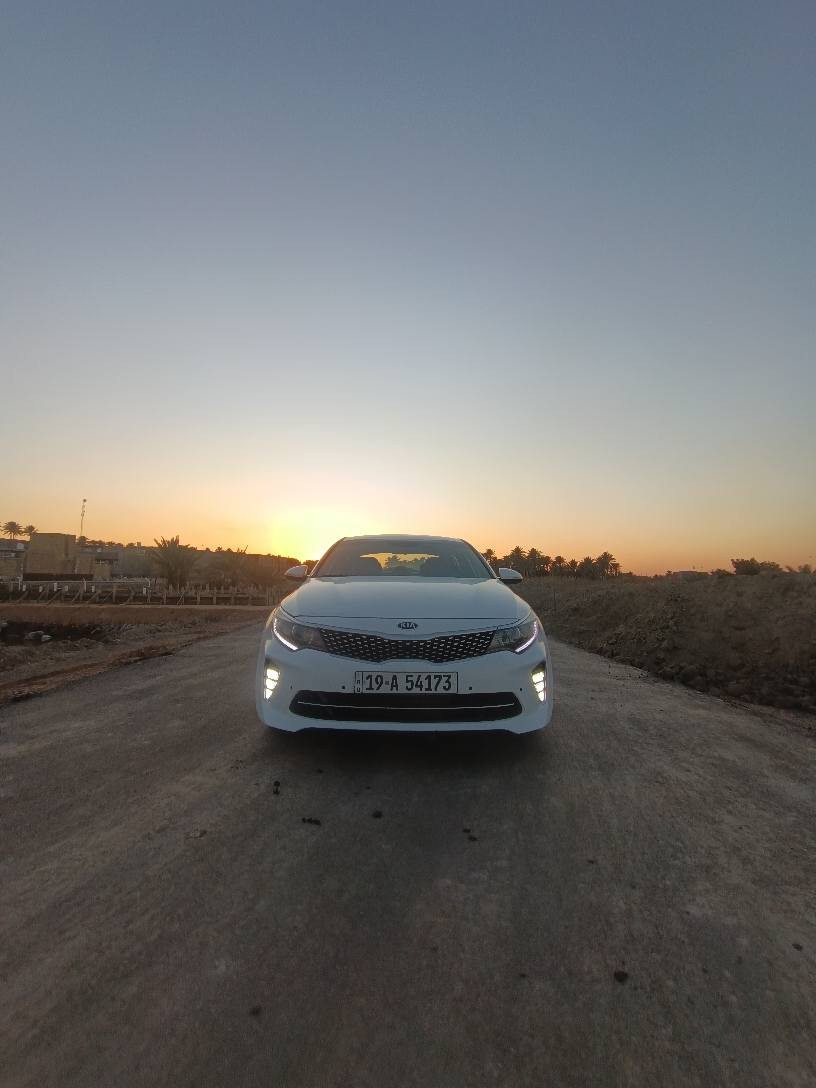 كيا اوبتيما موديل 2016
بجم محدث GTline 20
رقم كربلاء بسمي 
محرك حجم 2400GDi
حادث السيارة قطعة وحدة فقط جاملغ امامي الايسر 
بدون لا لغد ولا شاصي وسونار بيهة عدد ٢ وين متريد تاخذهة اخذها 
كير مكينة خير من الله لا تنقيص لا تبخير لا دونز 
سيارة ماشية 190 
 
السعر 150 ولتكلي هواي كلشي اكو بل سوك اقرة قبل كلشي لة تخابرني مكان السيارة بل حلة 
رقمي *********** حلة, بابل
